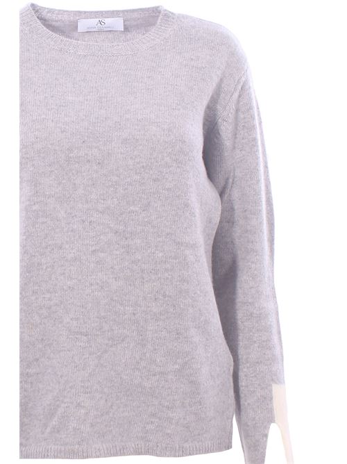 wool crew neck ANNA SERAVALLI | S1963M02042/005